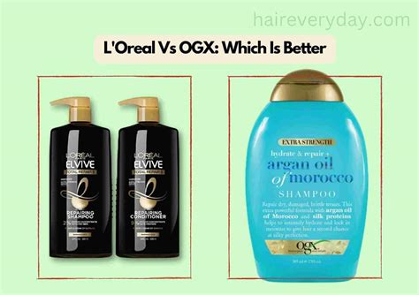 Plump up the volume in thin hair with the <strong>OGX</strong> Thick & Full + Biotin & Collagen Hair Volumizing Shampoo. . Dsg vs ogx